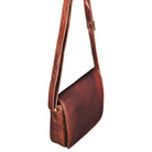 Handtasche Leder klein