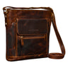 Saco de Pele "Paula" Vintage Ladies Shoulder Bag