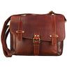Handtasche Frauen Vintage braun