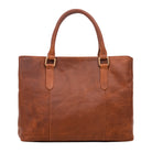 Leder Handtasche Groß braun