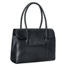 "Carrie" Grande Bolsa de Couro Shopper para Mulheres Crossbody Bowling