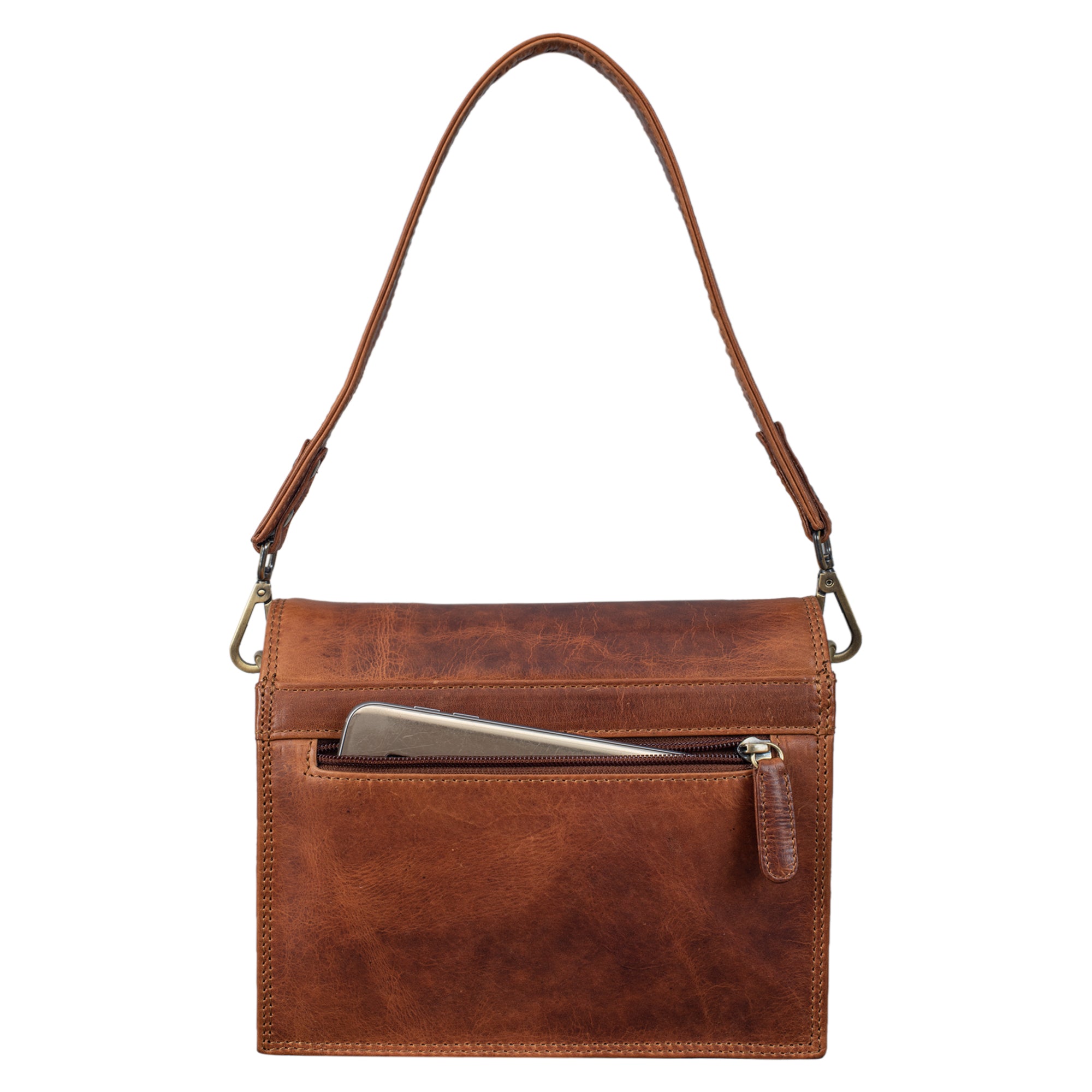 Damentasche leder klein Vintage