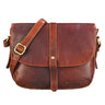 B-WARE "Kira" Saco de Ombro Mulher Vintage em Couro