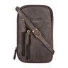 „Lane“ 3-em-1 Bolsa Para Celular Couro De Ombro E Pulso Grande