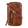 „Lane“ 3-em-1 Bolsa Para Celular Couro De Ombro E Pulso Grande