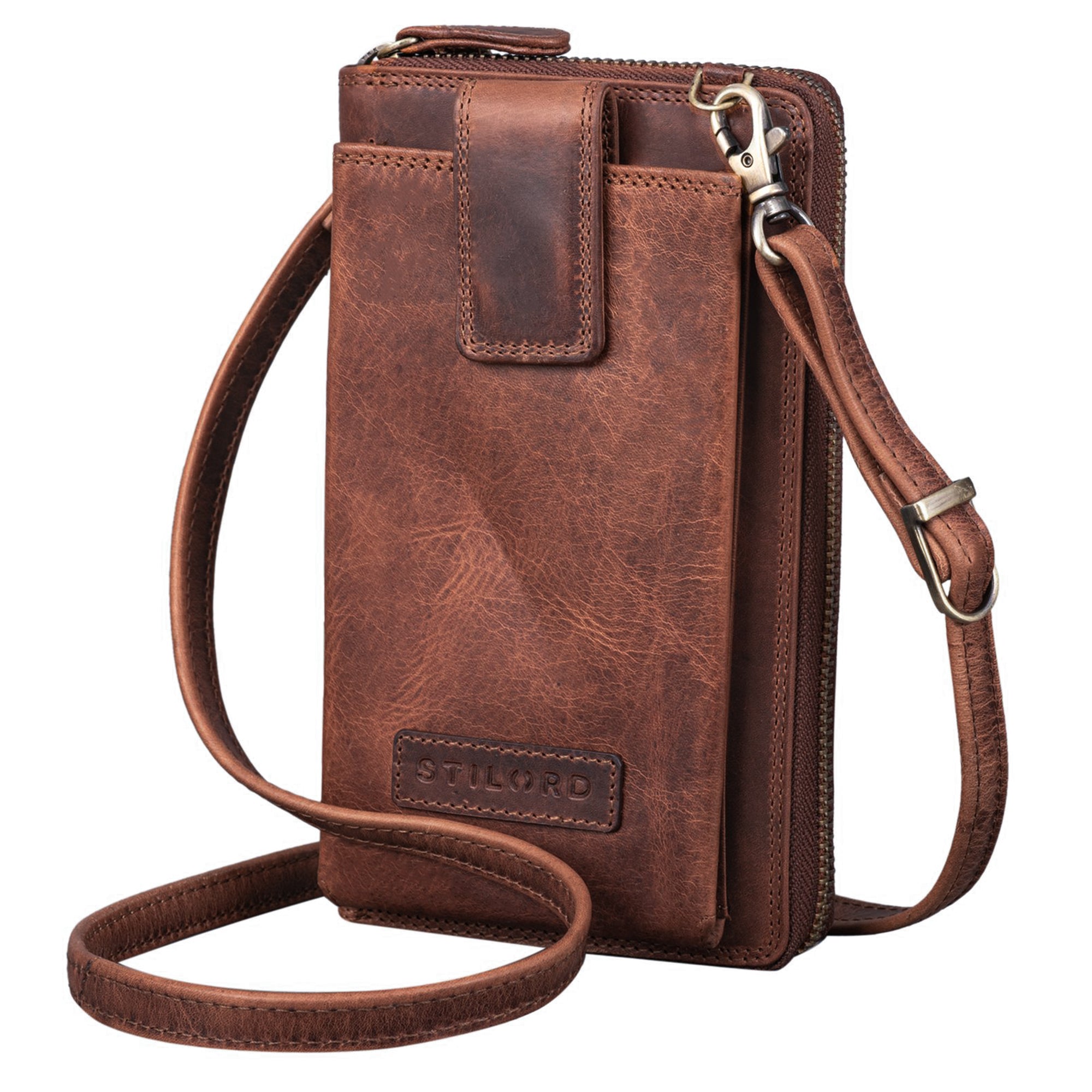 Handytasche Leder