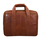 Henkeltasche cognac braun Leder