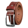 Cinto de Couro Homem Elegante 34 mm Encurtável