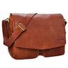 Ledertasche Herren Umhängetasche braun