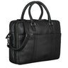 "Drake" Bolsa Executiva de Couro – Grande Pasta Vintage XL de Couro