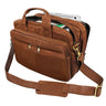Herren Lehrertasche Vintage Leder