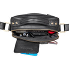 Messenger Bag Herren schwarz