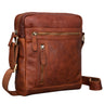 „Vince“ Bolsa De Couro Para Homens Pequena Vintage Para 10,1“