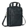 “Eldon” Bolsa Tiracolo Homem em Couro Genuíno