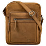 „Ringo“ Bolsa De Couro Para Homens, Vintage, Crossbody Bag