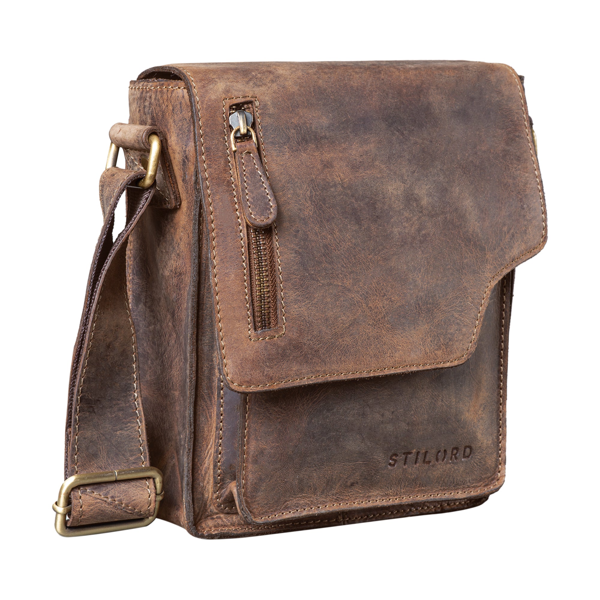 Ledertasche für 9.7 Zoll iPad braun