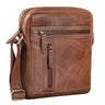 „Vince“ Bolsa De Couro Para Homens Pequena Vintage Para 10,1“