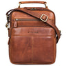 "Joe" Saco de ombro para homem elegante