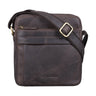 "Craig" Bolsa Masculina de Couro Pequena e Prática para Ombro