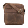 "Craig" Bolsa Masculina de Couro Pequena e Prática para Ombro