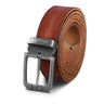 Cinto de Couro Vintage Homens 80 -130 cm encurtáveis