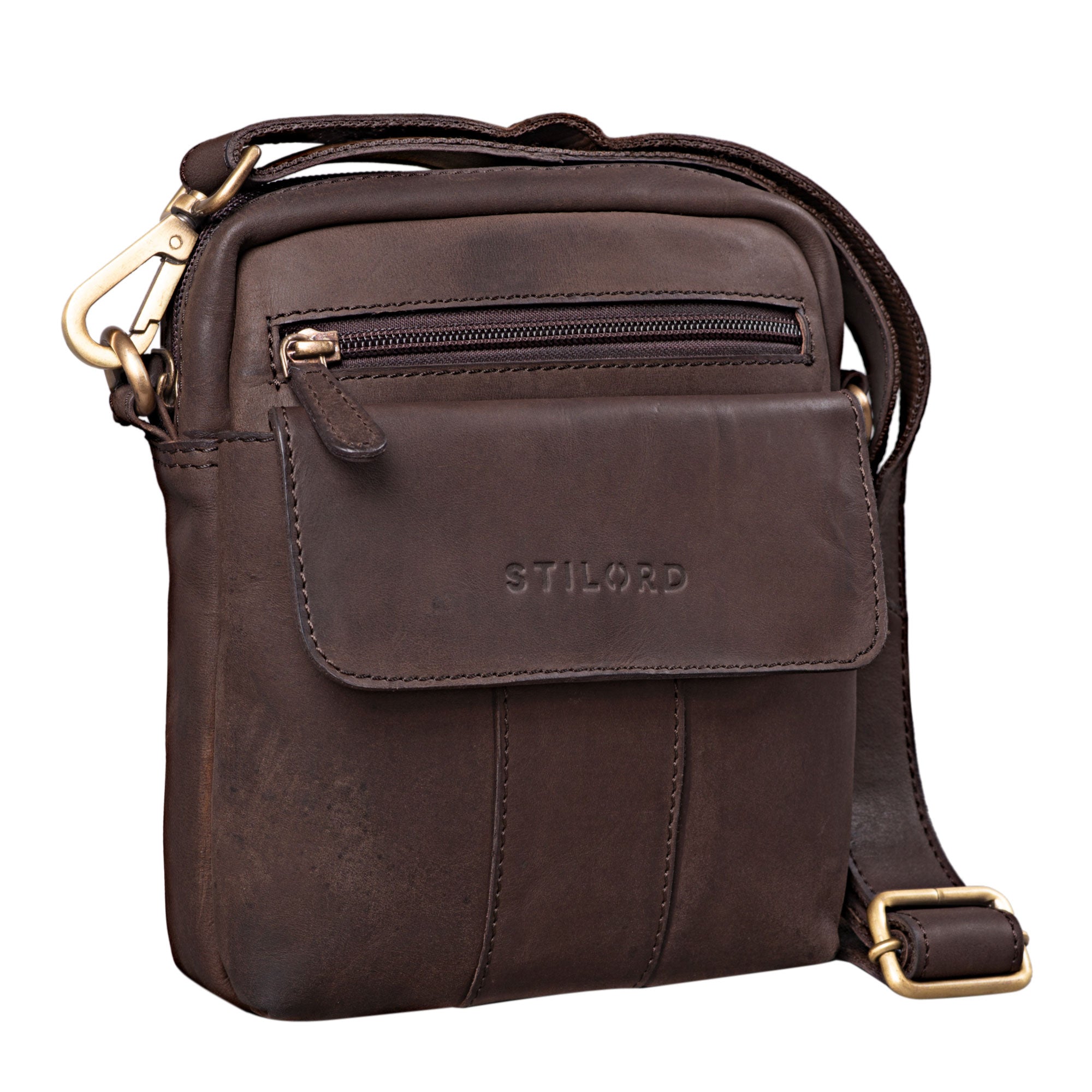 Kleine Ledertasche Freizeit