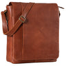 "Paul" Bolsa Masculina de Couro – Bolsa Tiracolo Vertical Vintage