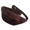 "Terry" Pochete de Couro Vintage – Bolsa de Cintura Masculina e Mulheres