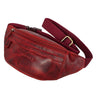 "Terry" Pochete de Couro Vintage – Bolsa de Cintura Masculina e Mulheres