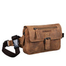 Homens de Couro "Ian" Fanny Pack