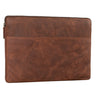 “Murphy” Bolsa Vintage Em Couro Para Portátil 15.6" Estilo Sleeve