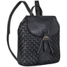 "Camilla" Mochila de senhora pequena em pele boho