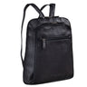"May" Mulheres Mochila Pequena Couro