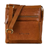 "Leon" Bolsa Pequena de Couro para Homens e Mulheres Estilosa