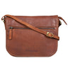 "Elsa" Shoulder Bag Women Leather Vintage