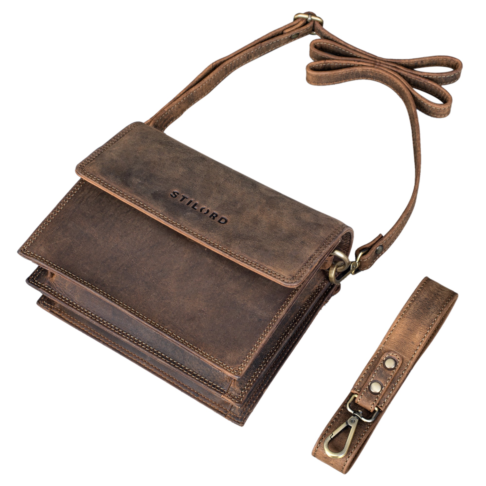 Vintage Umhängetasche Handtasche Frauen