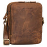 "Tobias" Bolsa Masculina Estilosa de Couro Pequena para Homens