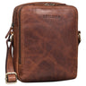 "Tobias" Bolsa Masculina Estilosa de Couro Pequena para Homens