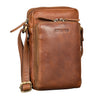 "Luigi" Bolsa Masculina de Couro Pequena Transversal Elegante