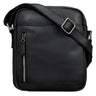 "Kennedy" Pequena Bolsa Transversal Couro Legítimo Messenger Vintage