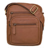 "Fabian" Bolsa de Couro para Ombro Pequena para Tablet 9.7 Polegadas