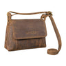 "Alessia" Pequena Bolsa de Couro Senhoras