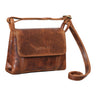 "Alessia" Pequena Bolsa de Couro Senhoras