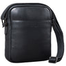 "Nils" Bolsa Vintage Couro para Ombro Pequena Homens e Mulheres Tablet