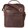 „Ivan“ Bolsa Masculina De Couro Messenger Bolsa Para Homens A Tiracolo
