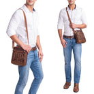 Unisex Messenger Bag Klein