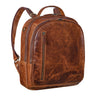 Mochila "Hayden" de couro de 13 polegadas