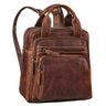 "Maple" Couro Mochila Pequena Mulheres