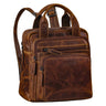 "Maple" Couro Mochila Pequena Mulheres