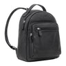 "Kima" Mochila Vintage Feminina Pequena de Couro  Mochila Mulher